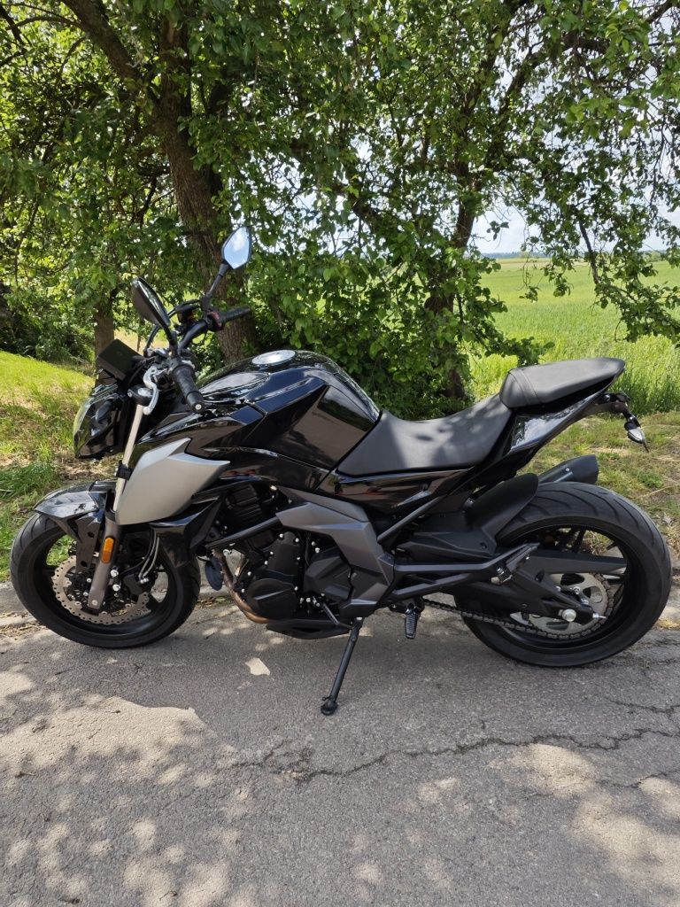 CF Moto 650 NK 2024 Gwarancja