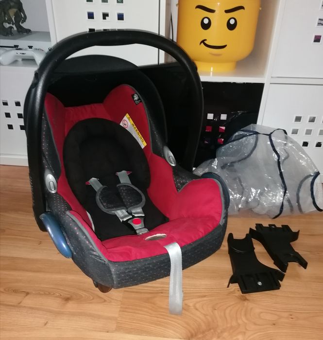 Wózek Maxi Cosi fotelik samochodowy nosidełko Daszek 0-13kg