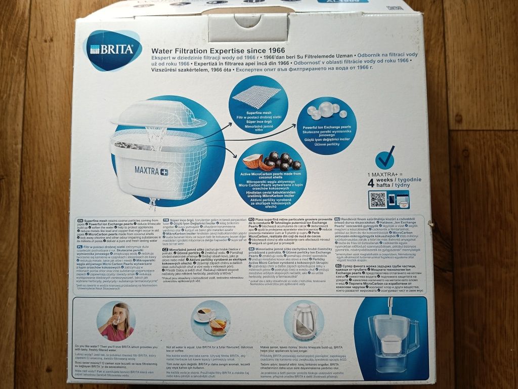 Sprzedam dzbanek do filtrowania wody marki Brita, wraz z filtrem!