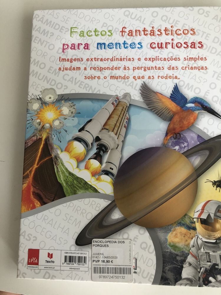 Livro Enciclopédia dos PORQUÊS