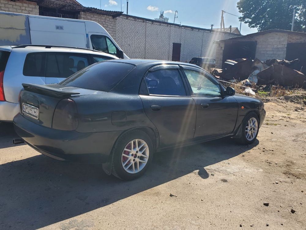 daewoo nubira 1.6