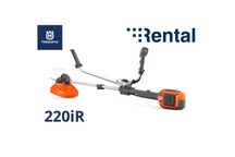 Wykaszarka akumulatorowa HUSQVARNA 220iR, zestaw, od ręki, gwarancja