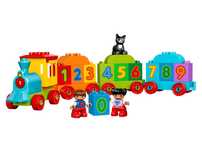 LEGO DUPLO Pociąg z cyferkami 10847