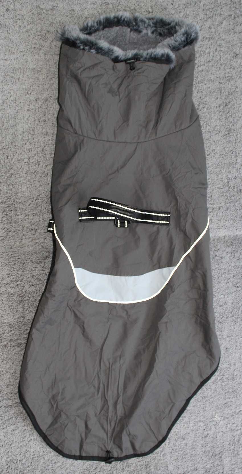 Kurteczka dla psa przeciwdeszczowa ocieplana r.3XL
