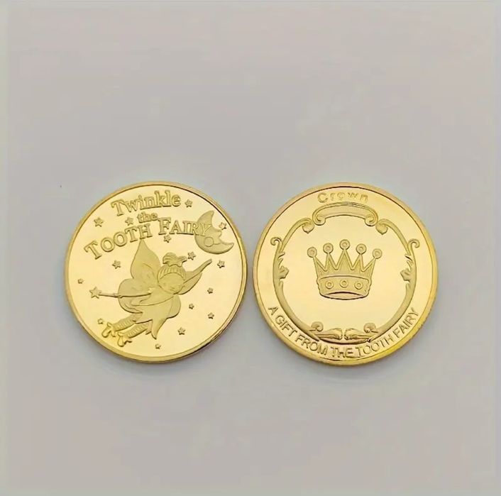 Moneta wróżki zębuszki
