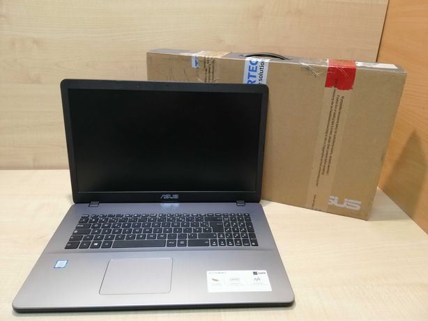 Asus VivoBook 17/17.3/i5-8250u/DDR4 8Gb/SSD+HDD/1600x900