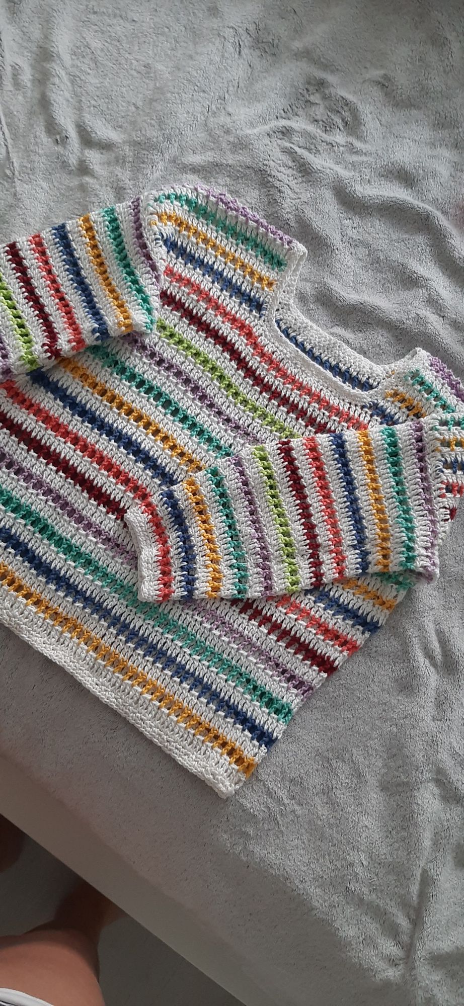 Sweterek krótki S/M