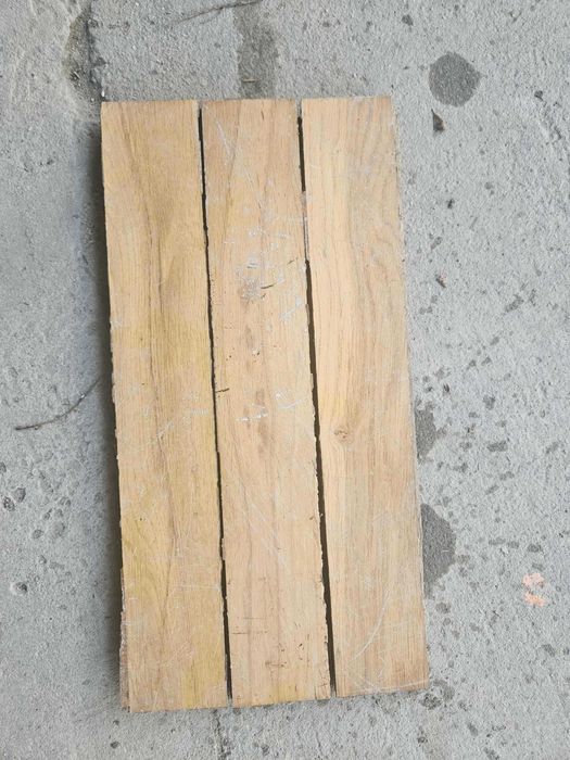 parkiet po rozbiórce - około 20m2