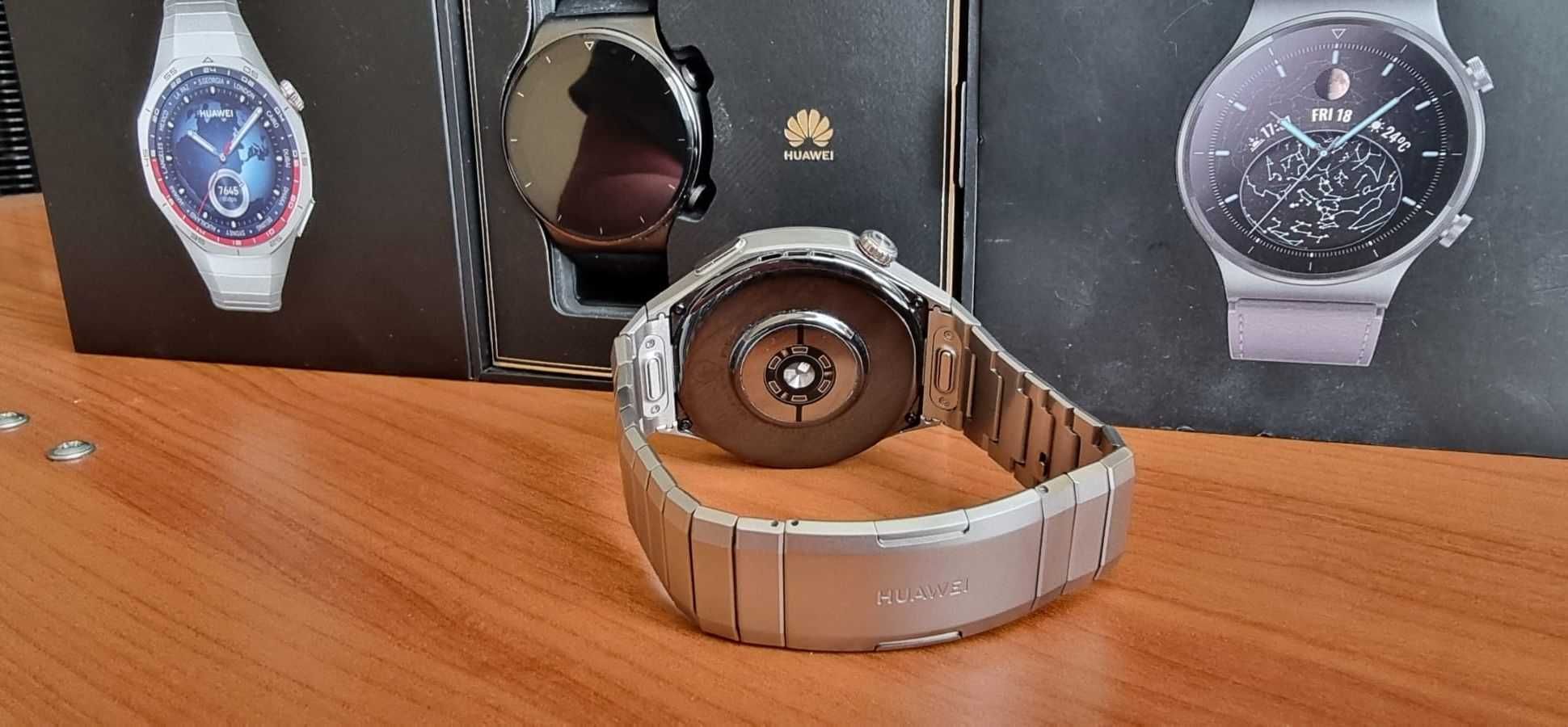 Huawei WatchGT5 PRO Elite Titanium Nowy.Gwarancja Polska 24 m-ce.
