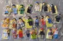 Klocki Minifigurki Lego City Town Harry Potter Paradisa Minecraft