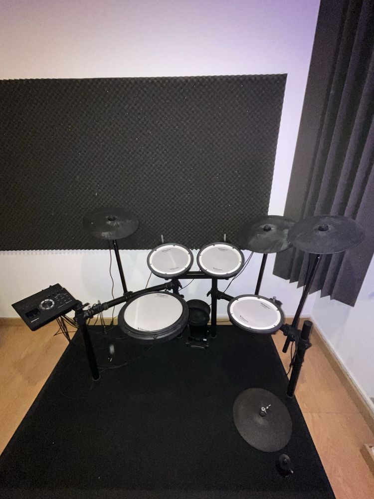 Bateria Eletrónica Roland TD-17 KVX