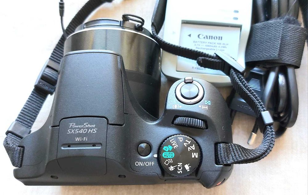 CANON PowerShot SX540HS + Minolta Dimage7 - Carnaxide