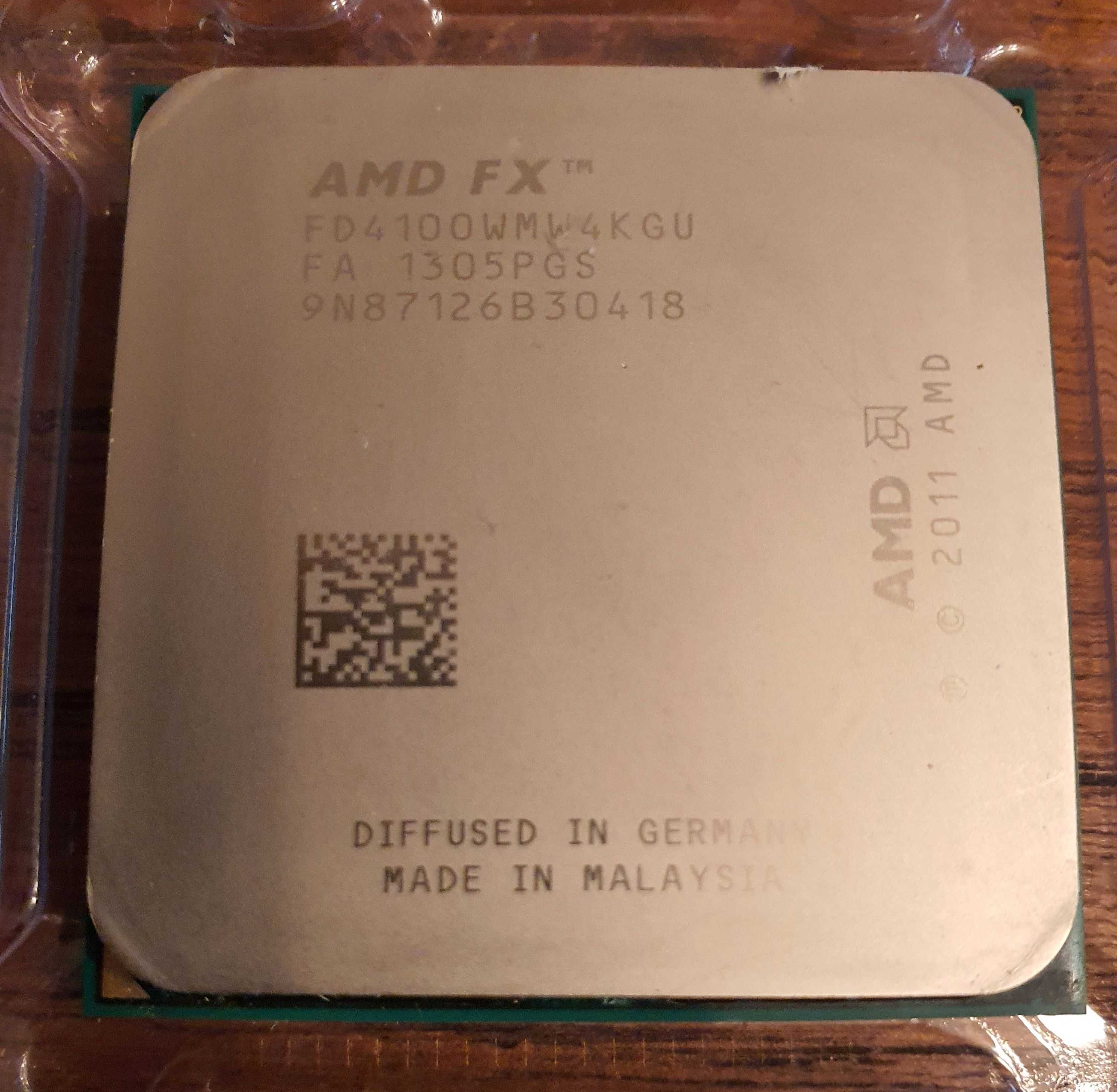 Processador AMD FX-4100 - Quad Core - 3.6Ghz - Socket AM3+ - Porto