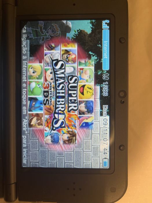 New Nintendo 3DS XL Desbloqueado. ( Consultar a descrição )