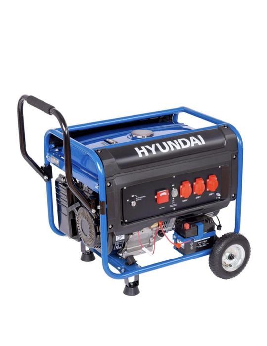 Бензиновий генератор Hyundai HYD-G-5500/230 однофазний