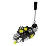 Rozdzielacz hydrauliczny 1-sekcyjny max przepływ 40L  z zatrzaskiem