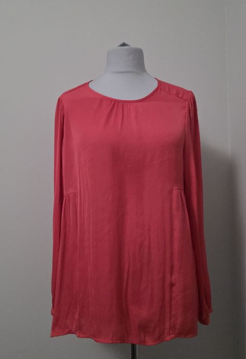 Zwiewna bluzka KappAhl w odcieniu koralowym 44/46