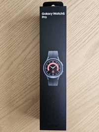 Smartwatch Samsung Galaxy watch 5 pro NOWY