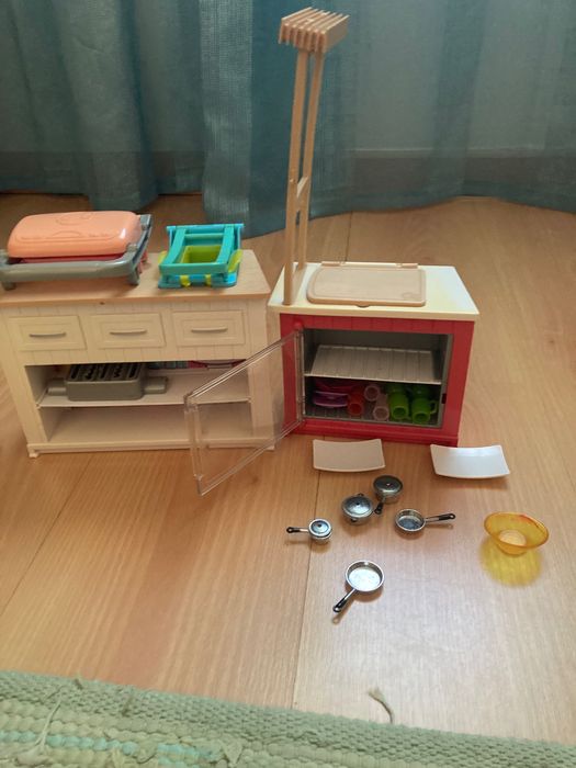 Cozinha das Barbies