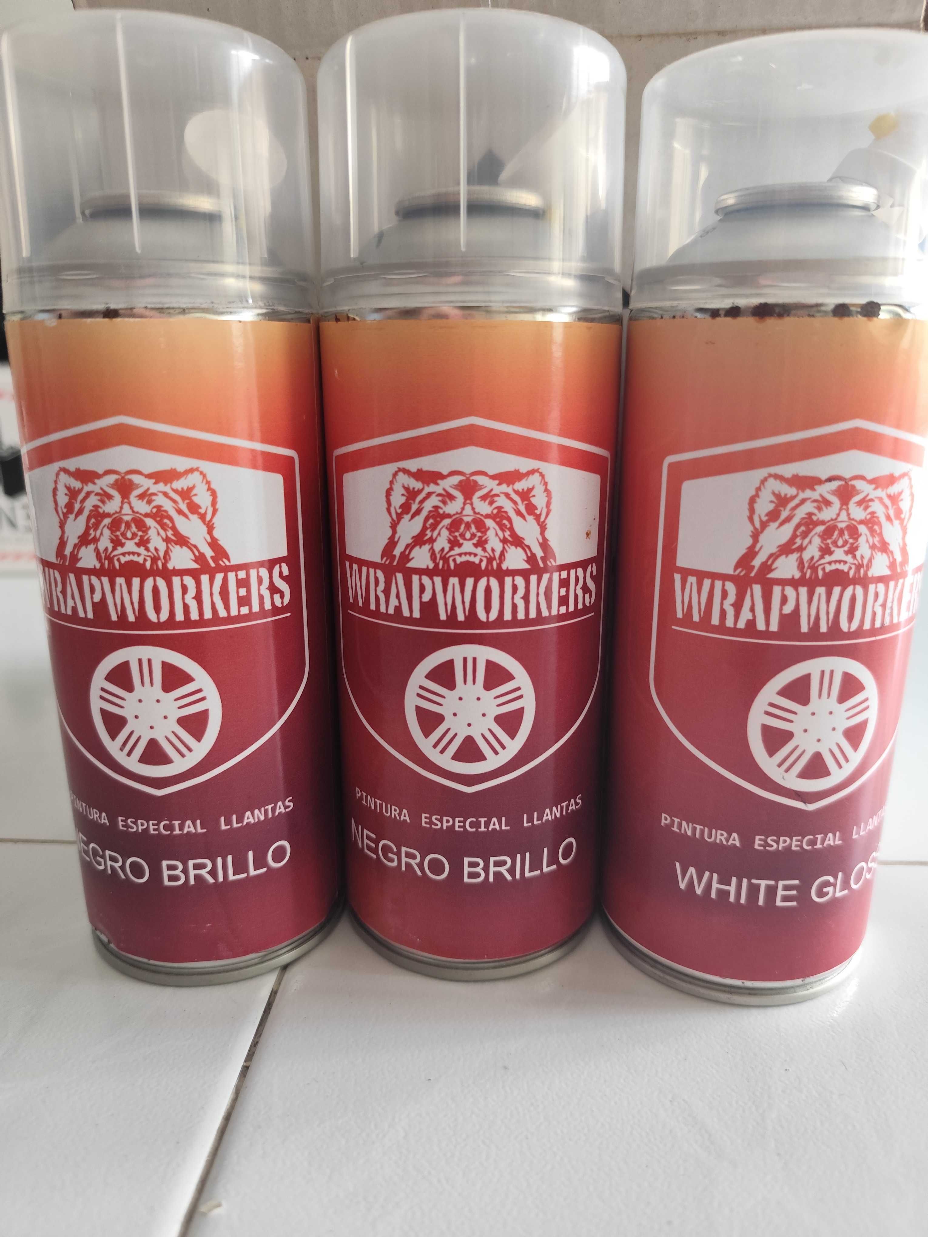 WrapWorkers - Kit para pintar jantes
