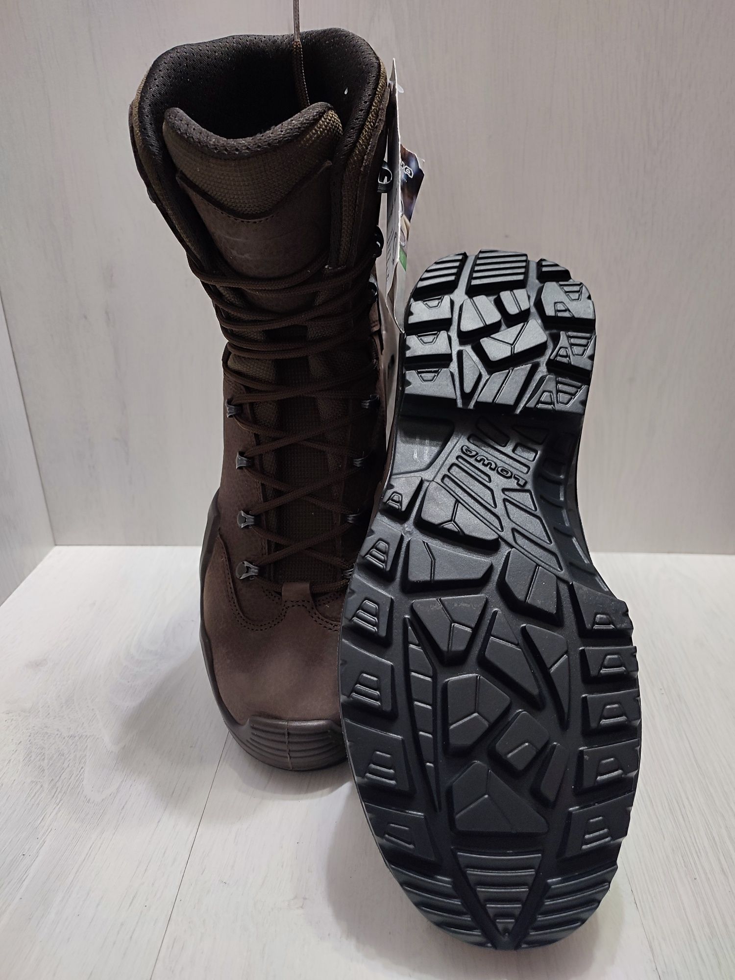 Lowa Z-8N GTX C  44(1/2) Dark Brown -28 см