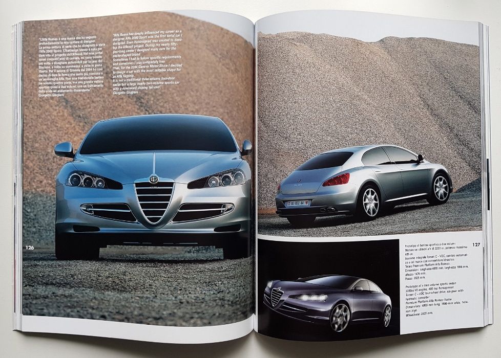 Car Design Mobility and technologies Magazine September 2004