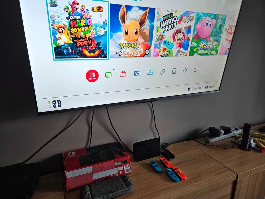 Przerobiona Nintendo Switch V2 CFW PicoFly Modchip