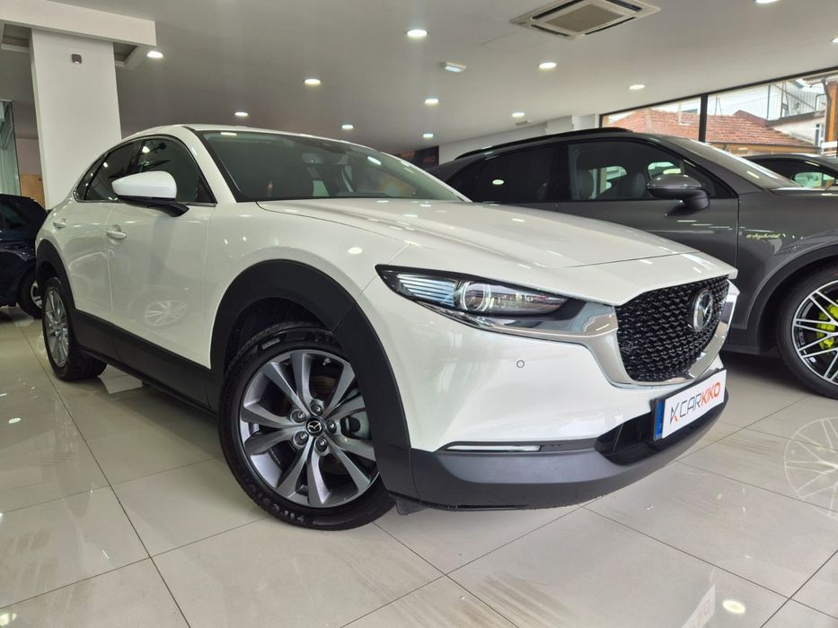 Mazda CX-30 2.0 e-Skyactiv-G Exclusive-line