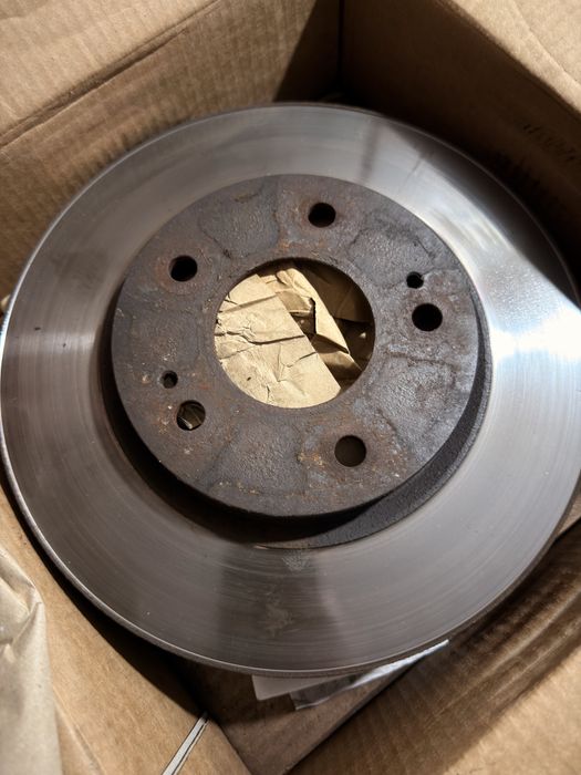 Гальмівні диски Lancer X