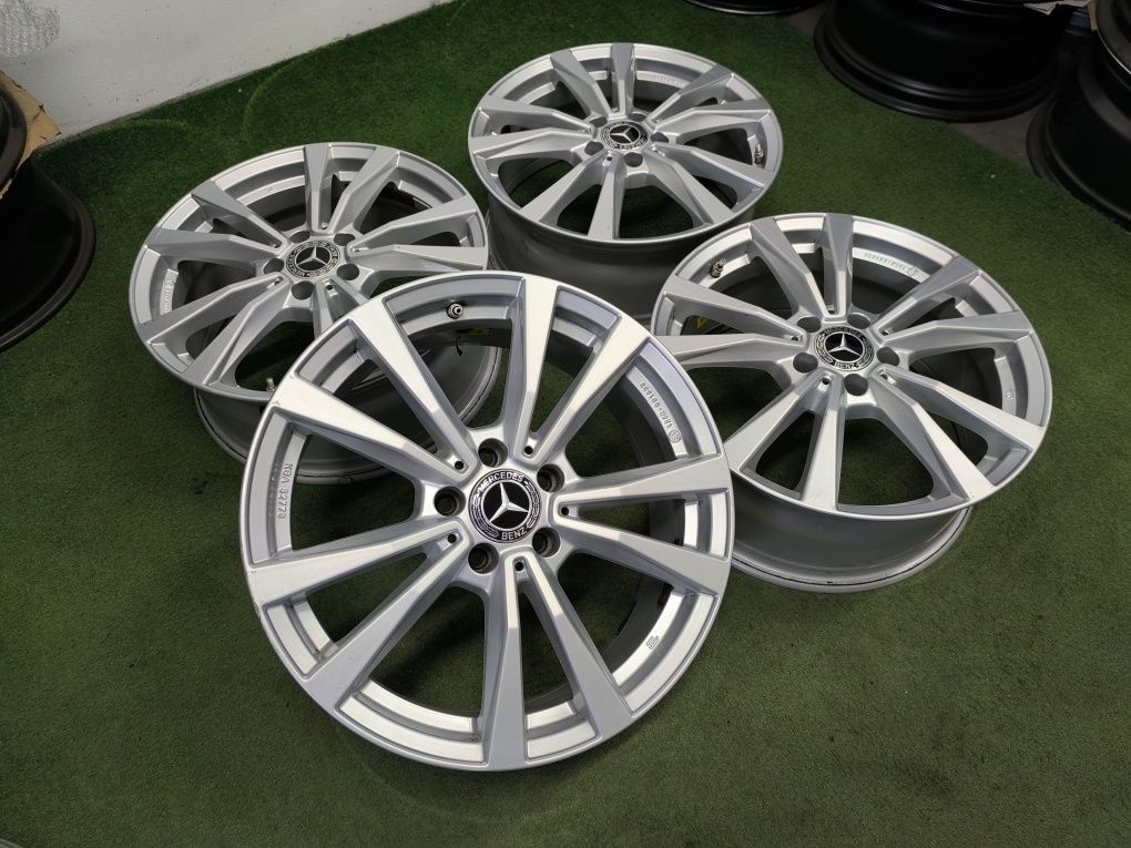 18" felgi 5x112 et44 Mercedes A B S E C CLA GLK GLA GLE Audi VW Skoda