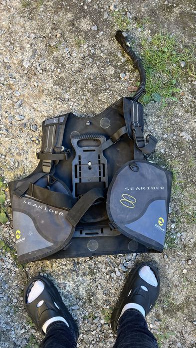 жилет для дайвінгу