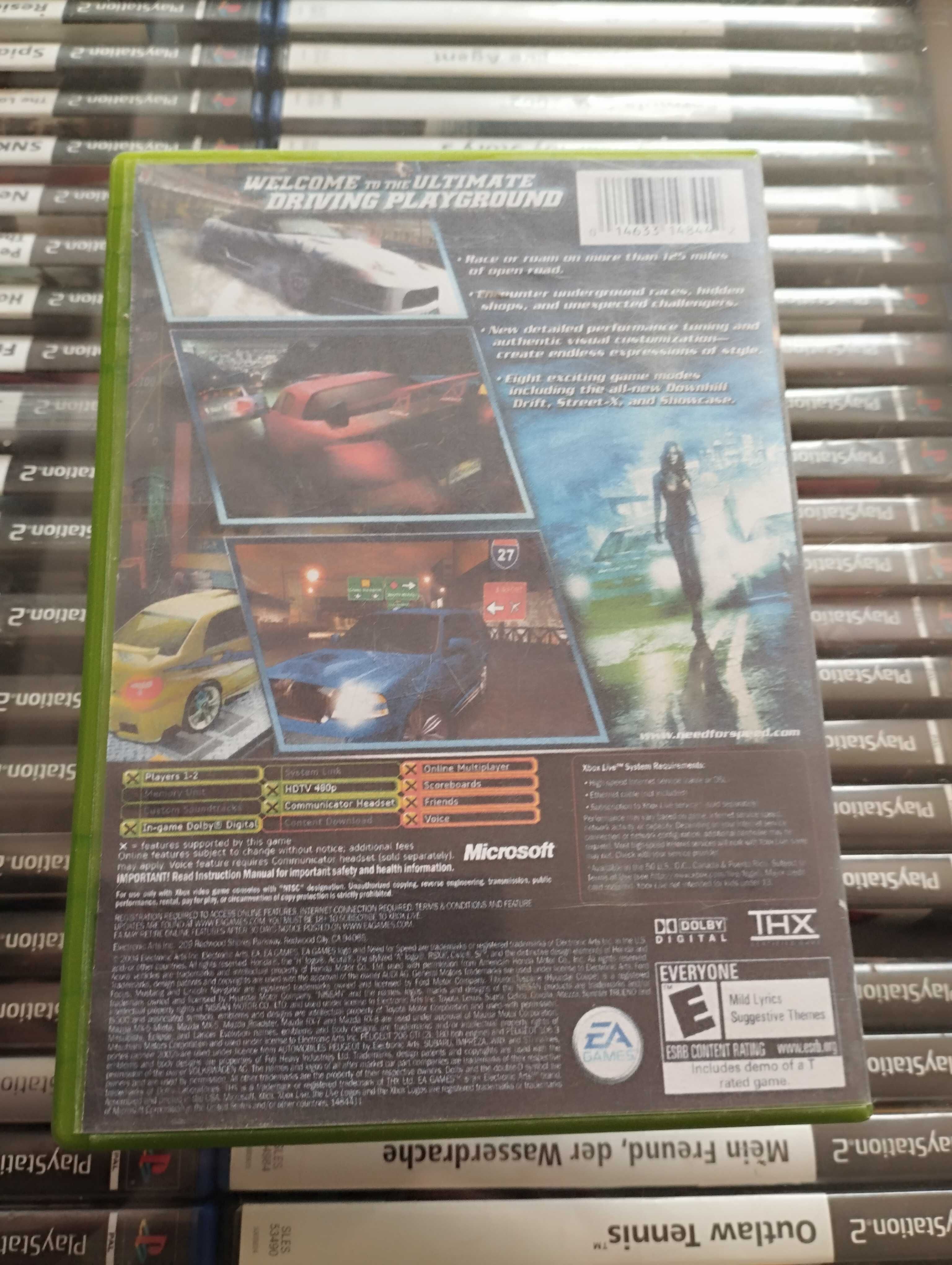 Need for Speed: Underground 2 [XBOX]