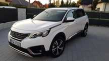 Peugeot 5008 Peugeot 5008 2.0 HDI 150 Koni Mały Przebieg BEZWYPADKOWY SALON