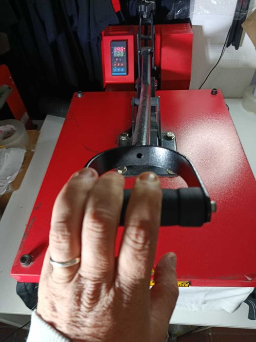 Prensa térmica pra sublimação