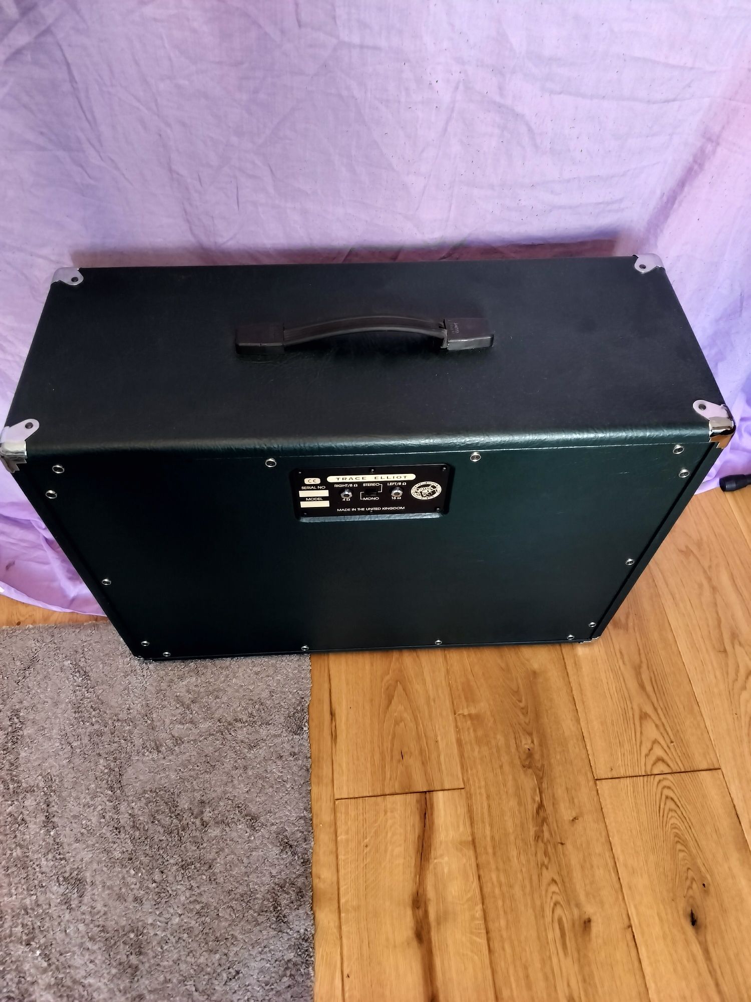 Celestion Sidewinder, Trace Elliot 2x12