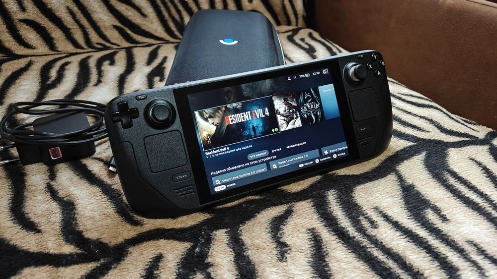 Продам Steam Deck LCD 512 GB