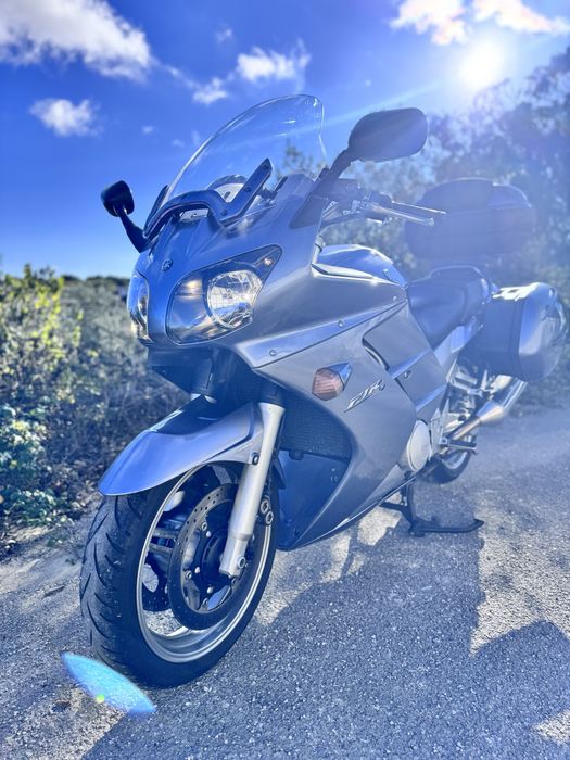 YAMAHA FJR 1300 abs 2005 nacional exelente estado