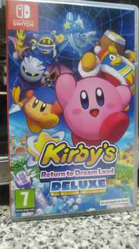 JOGO Switch Kirby Returno to Dream Land como novo  mínimo 40€