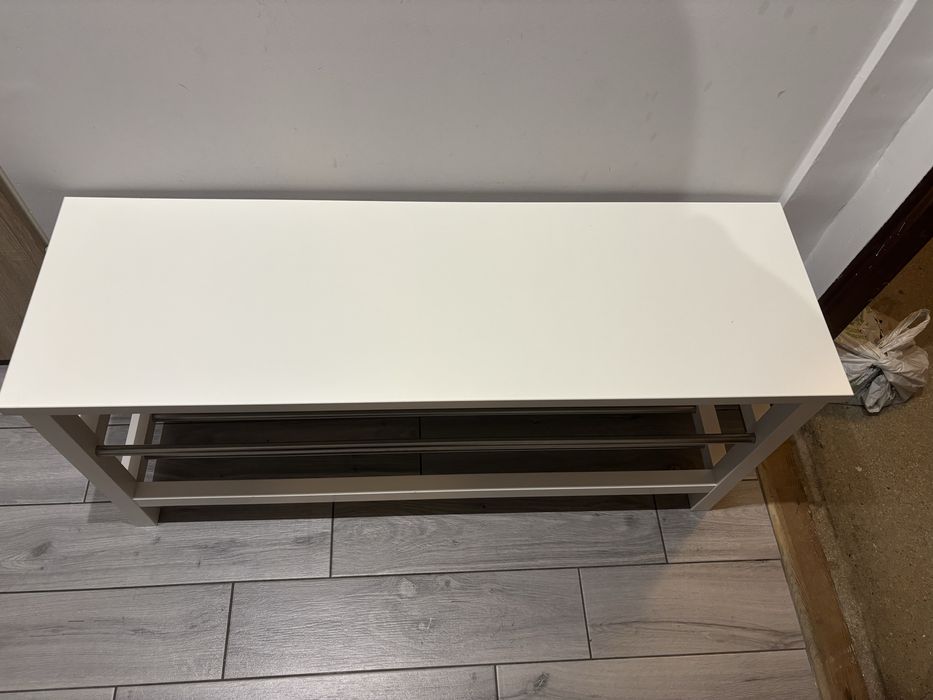 Ikea TJUSIG ławka z półkami na buty