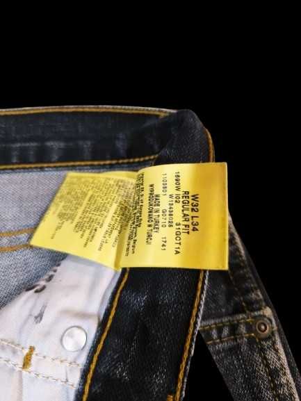 Spodnie jeans Wrangler W32 L34 męskie nowe metki