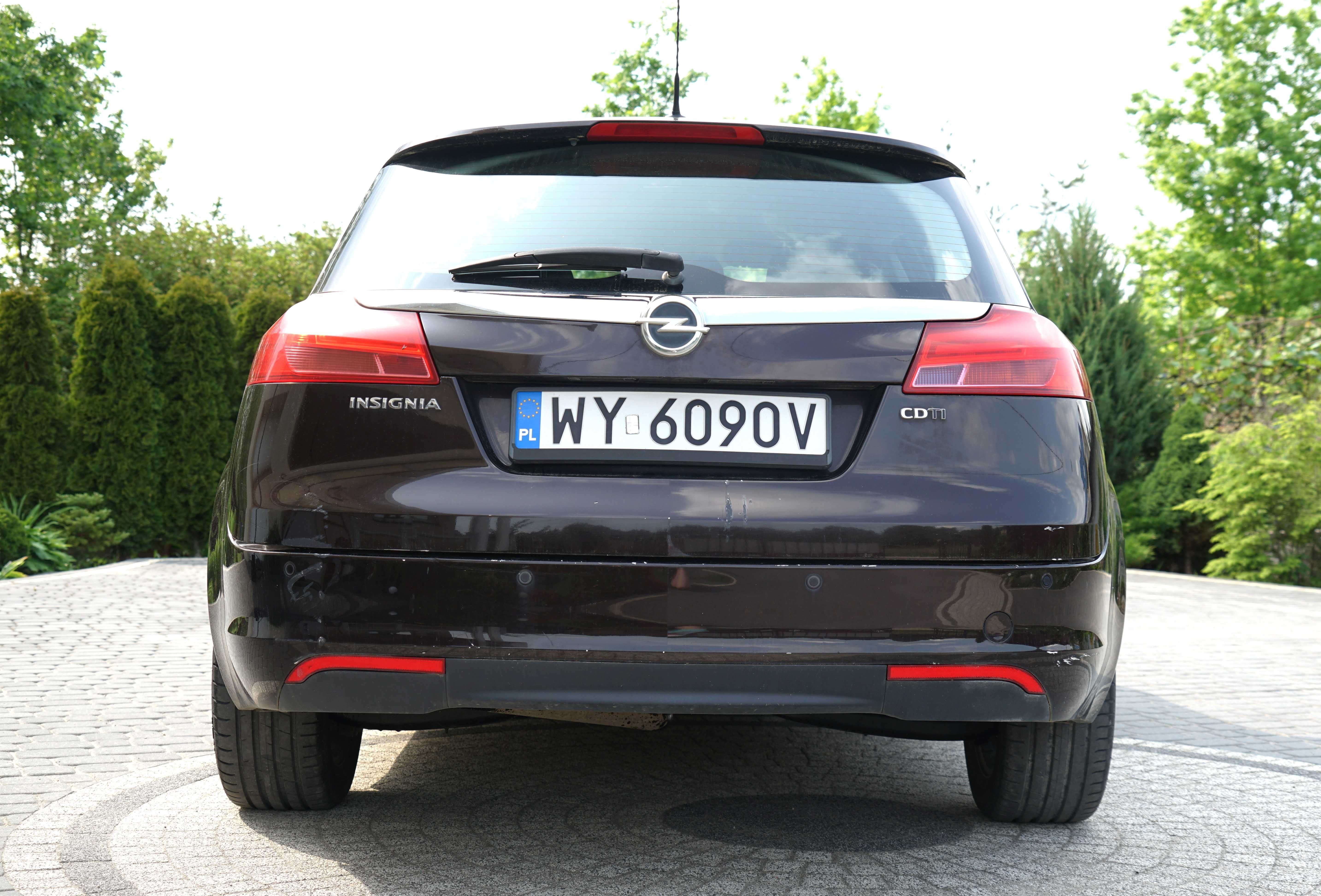 Opel Insignia sports tourer SW