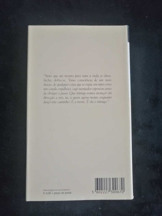 Livro "As ondas" de Virgínia Woolf - Novo