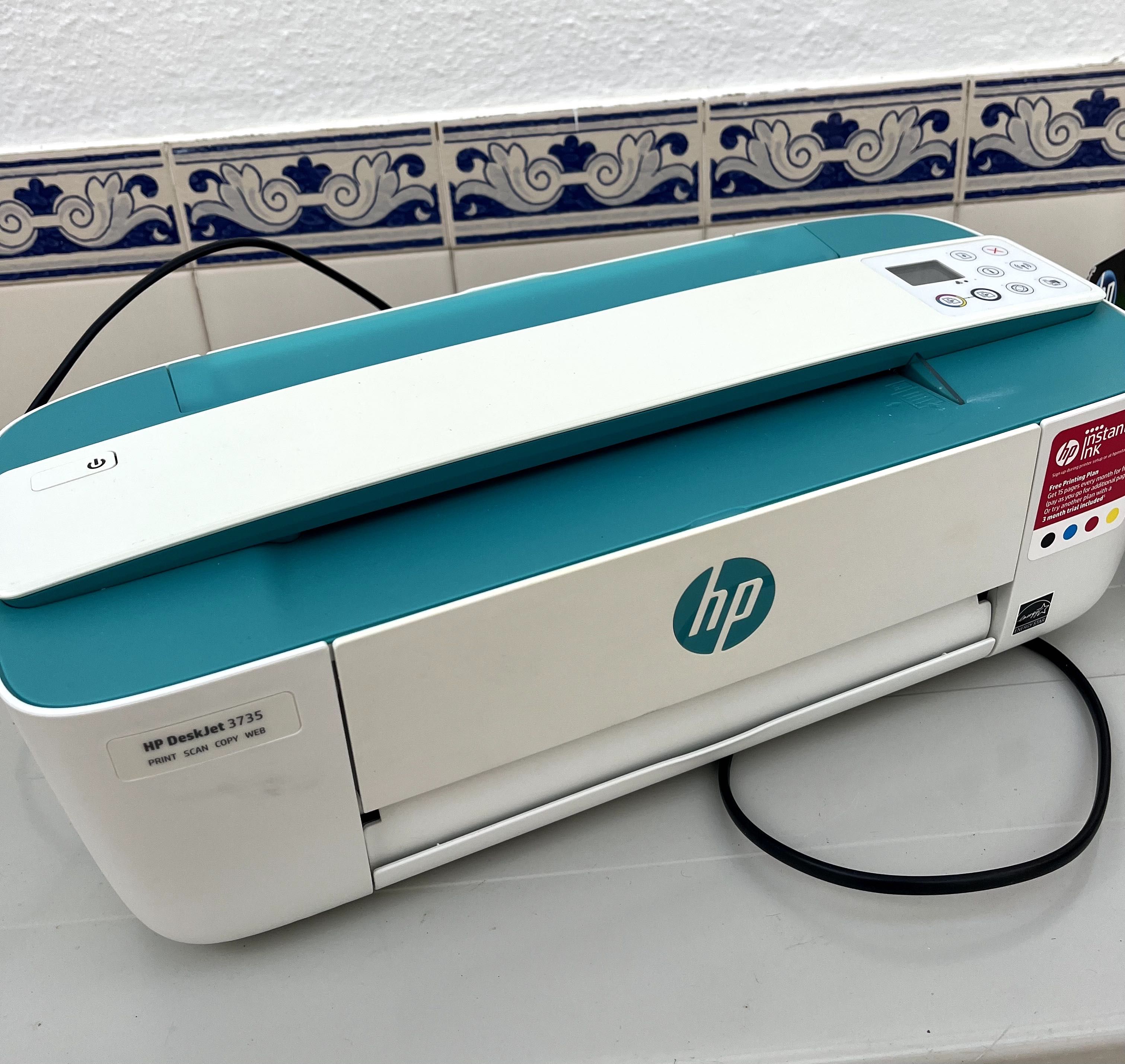 Impressora HP Deskjet 3735