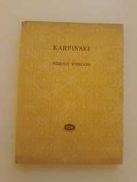 Franciszek Karpiński - Wiersze wybrane