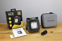 НОВИНКА! Nitecore NWL30 Ліхтар/Фумігатор/Power Bank 18000 mAh +Магніт