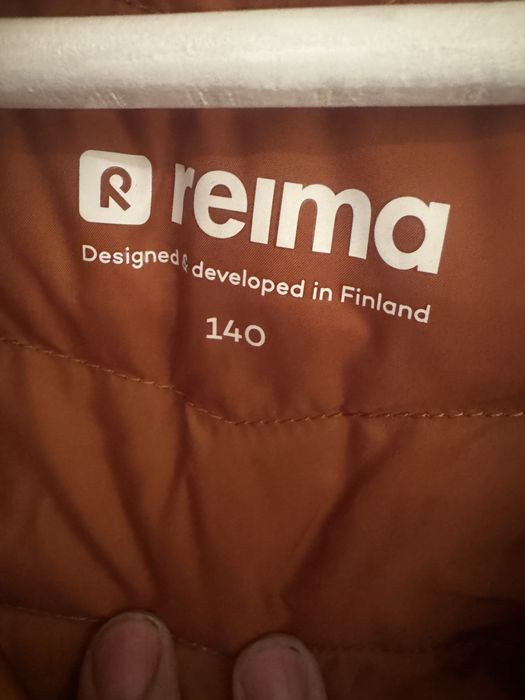 Reima Falk przejsciowa kurtka puchowa dziecieca r 140 nowa