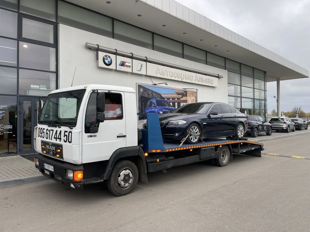 Эвакутор MAN L2000 8.163