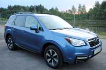 Subaru Forester Subaru Forester 2018r 2.5l