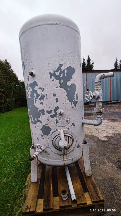 Zbiornik hydroforowy 300 ltr ocynkowany na wodę solidne wykonanie