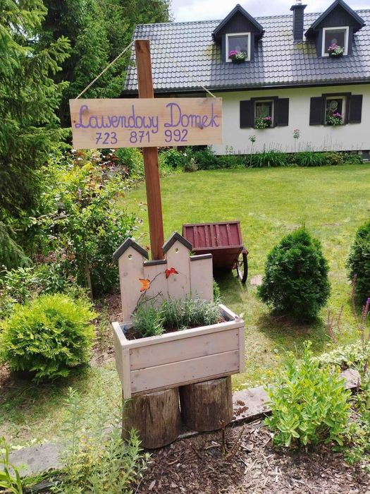 Domek letniskowy na wyłączność Lawendowy Domek Majdan Sopocki Roztocze